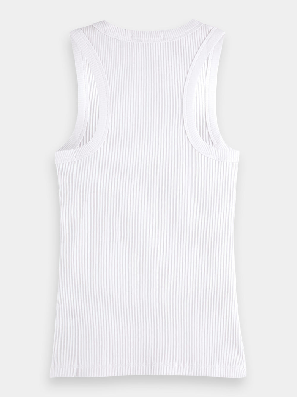 Slim-fit racerback tank top - Scotch & Soda AU