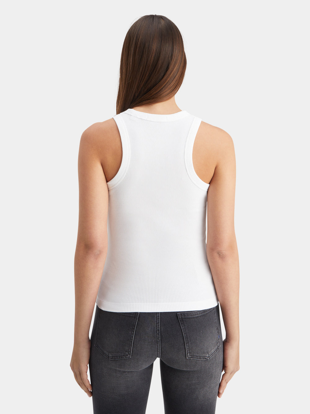 Slim-fit racerback tank top - Scotch & Soda AU