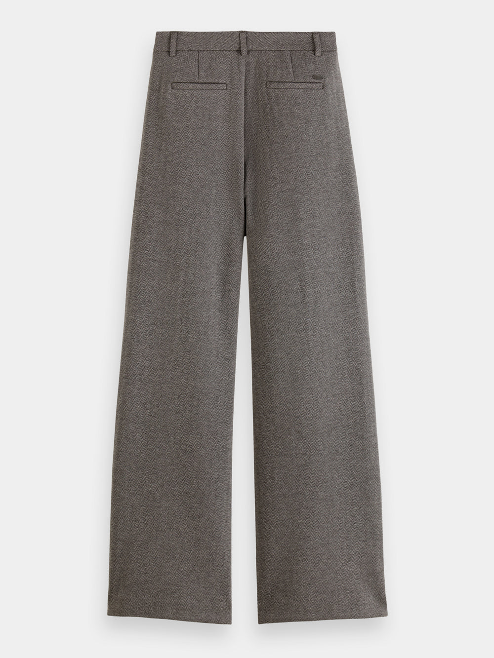 Rose high-rise wide-leg pants - Scotch & Soda AU