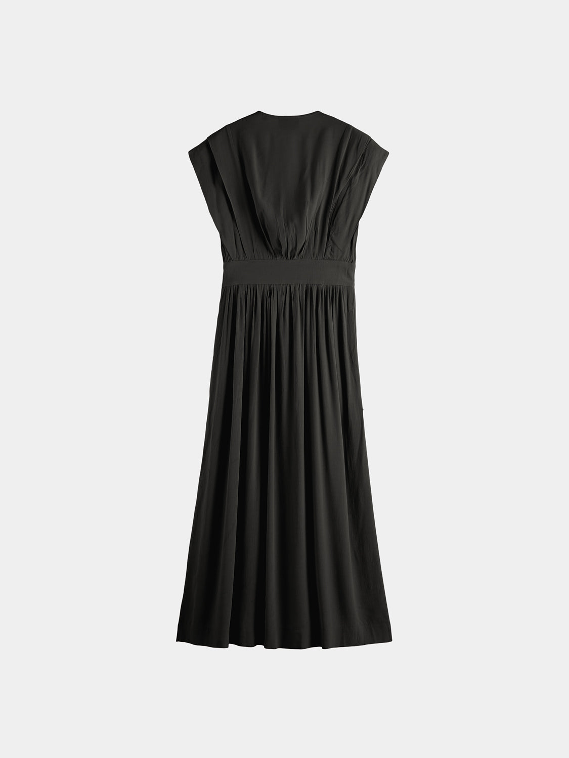 V-neck wrap dress