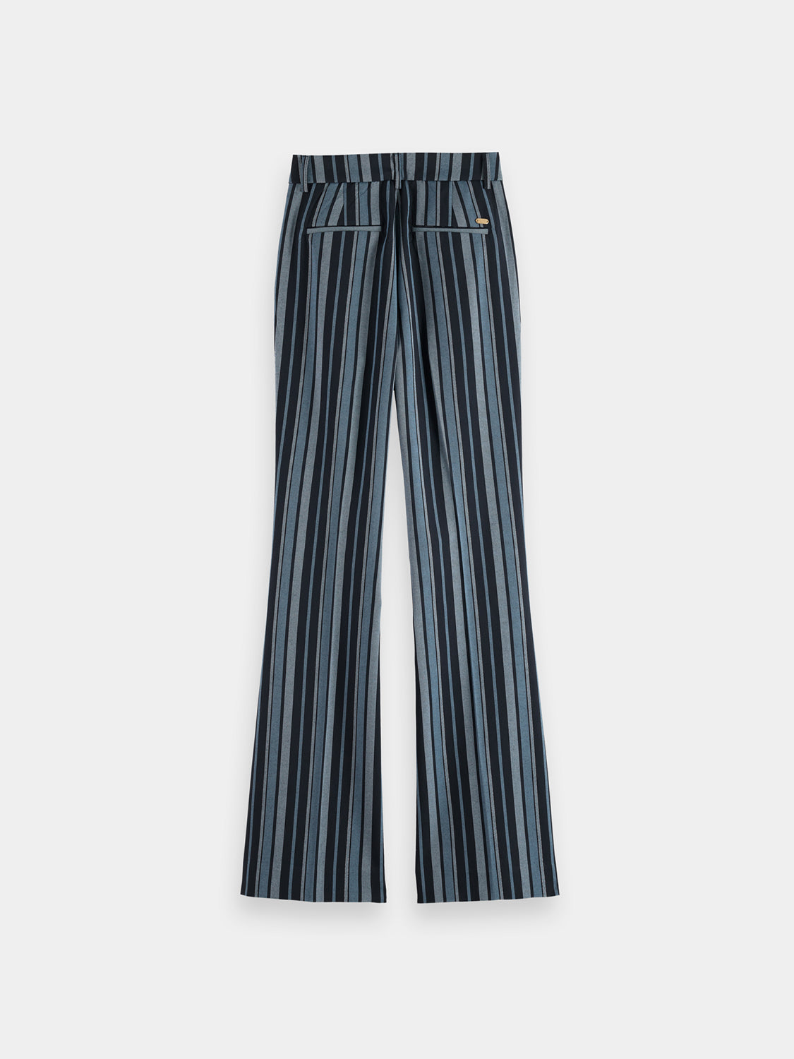 Violet kick flare pants