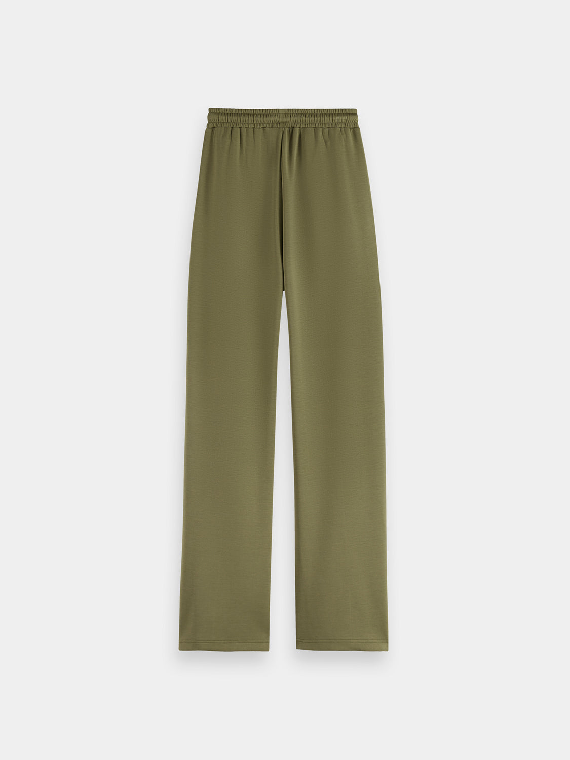 Modal pin-tuck sweatpants