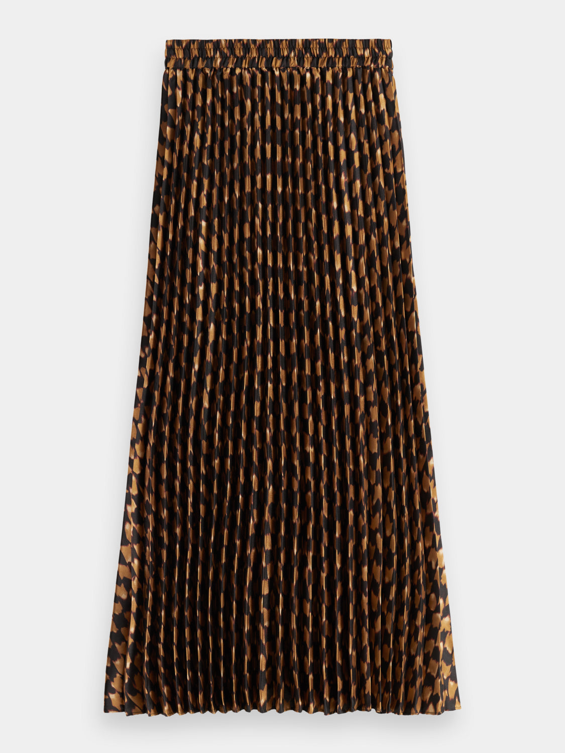 Pleated printed skirt - Scotch & Soda AU