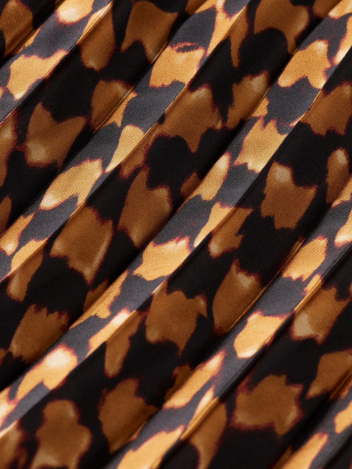 Pleated printed skirt - Scotch & Soda AU