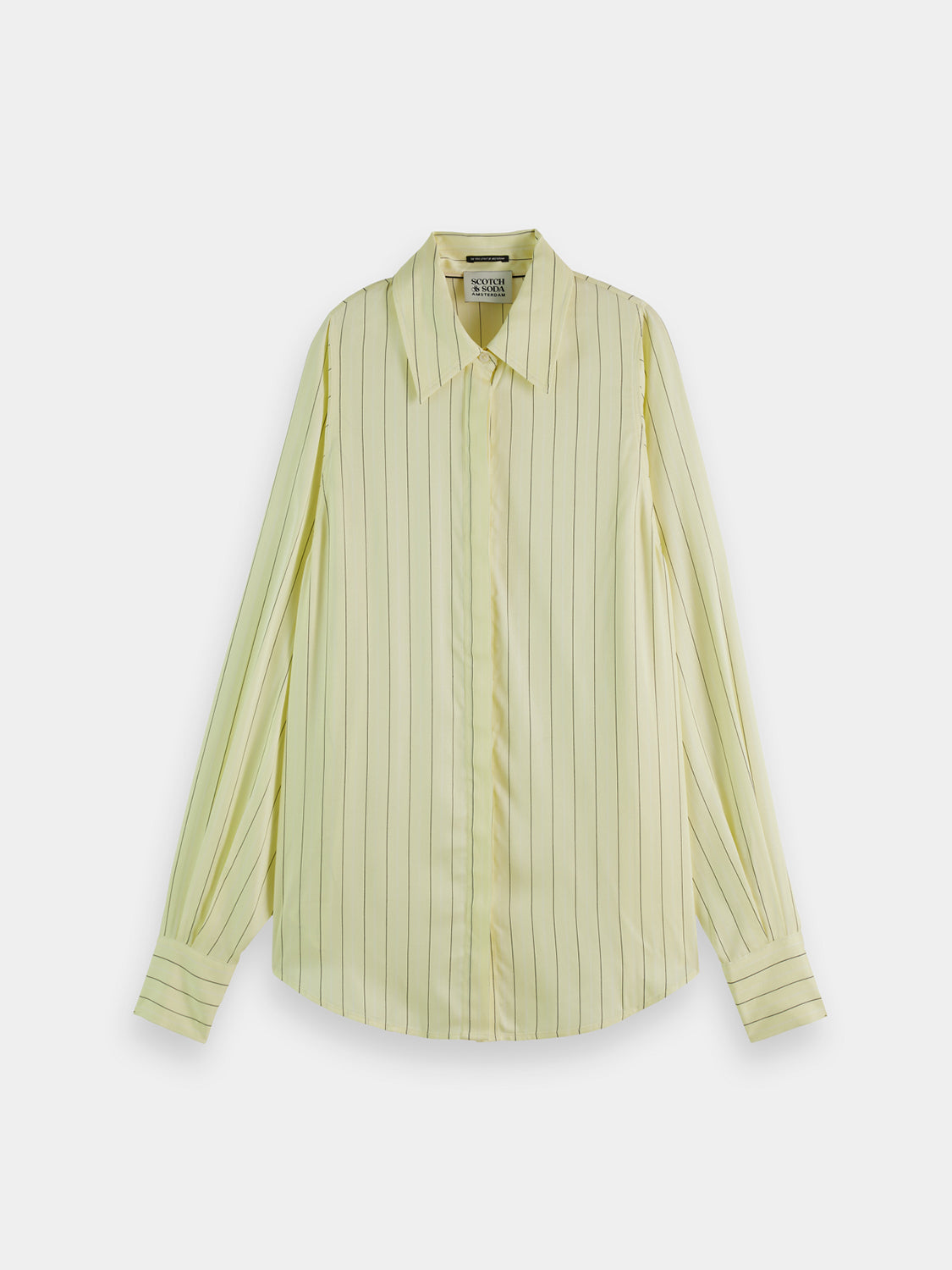 Striped lightweight shirt