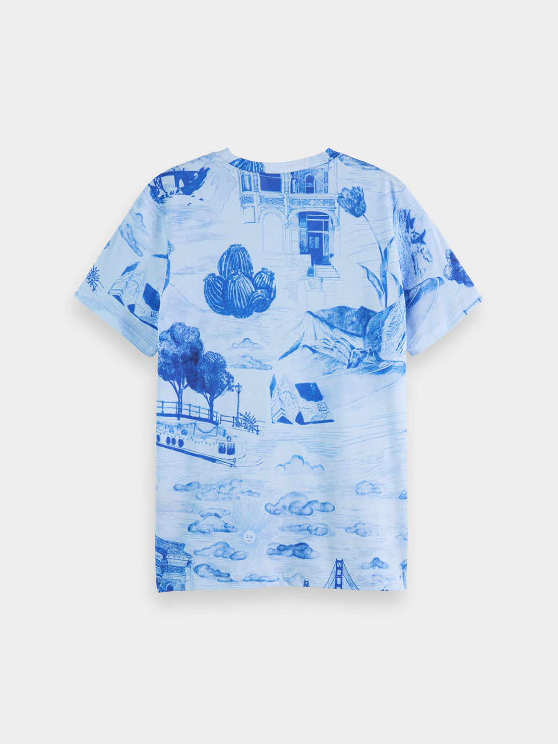 Printed regular fit t-shirt