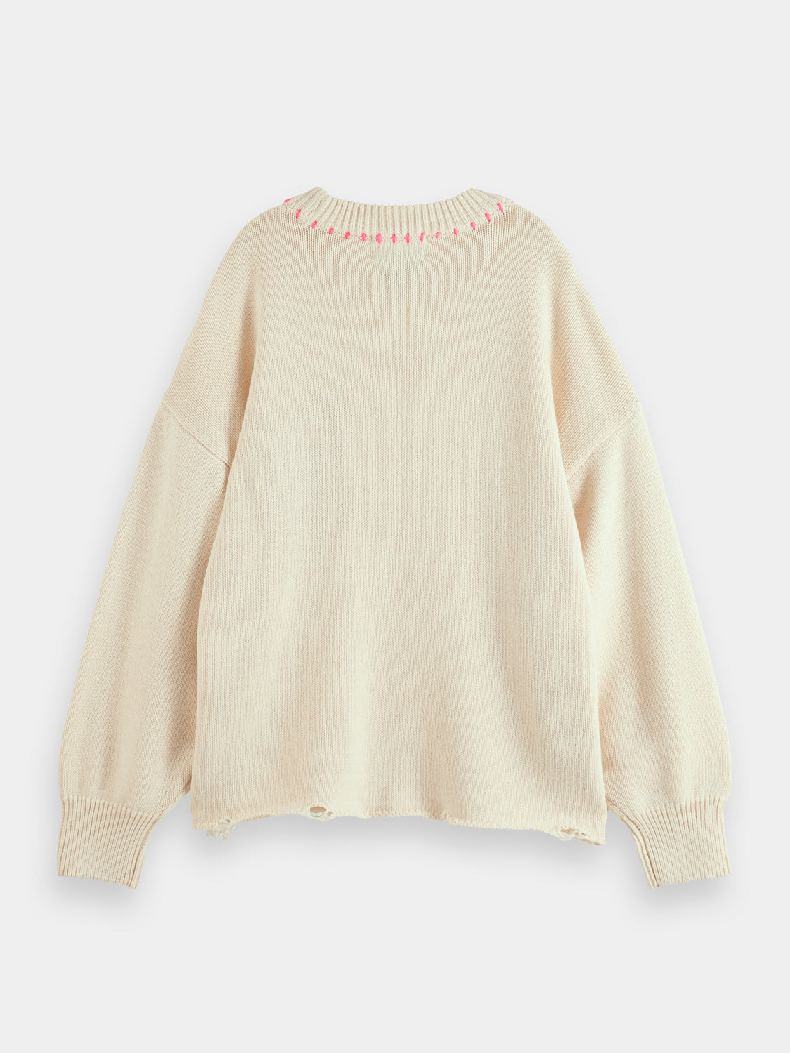 Varsity oversized pullover - Scotch & Soda AU