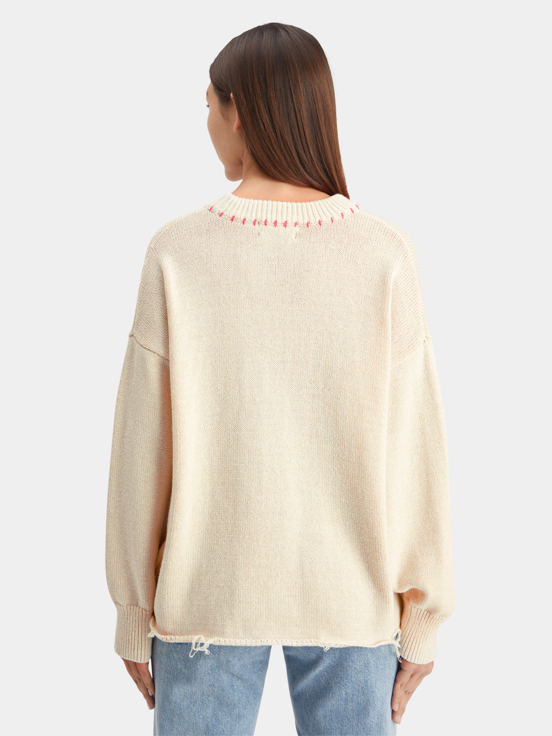 Varsity oversized pullover - Scotch & Soda AU