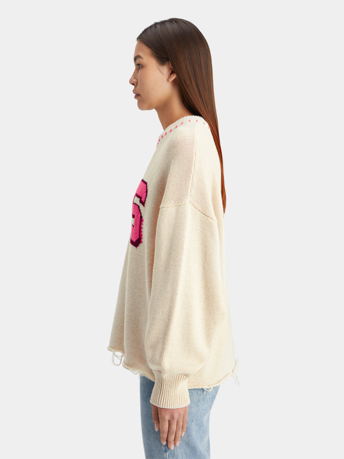 Varsity oversized pullover - Scotch & Soda AU