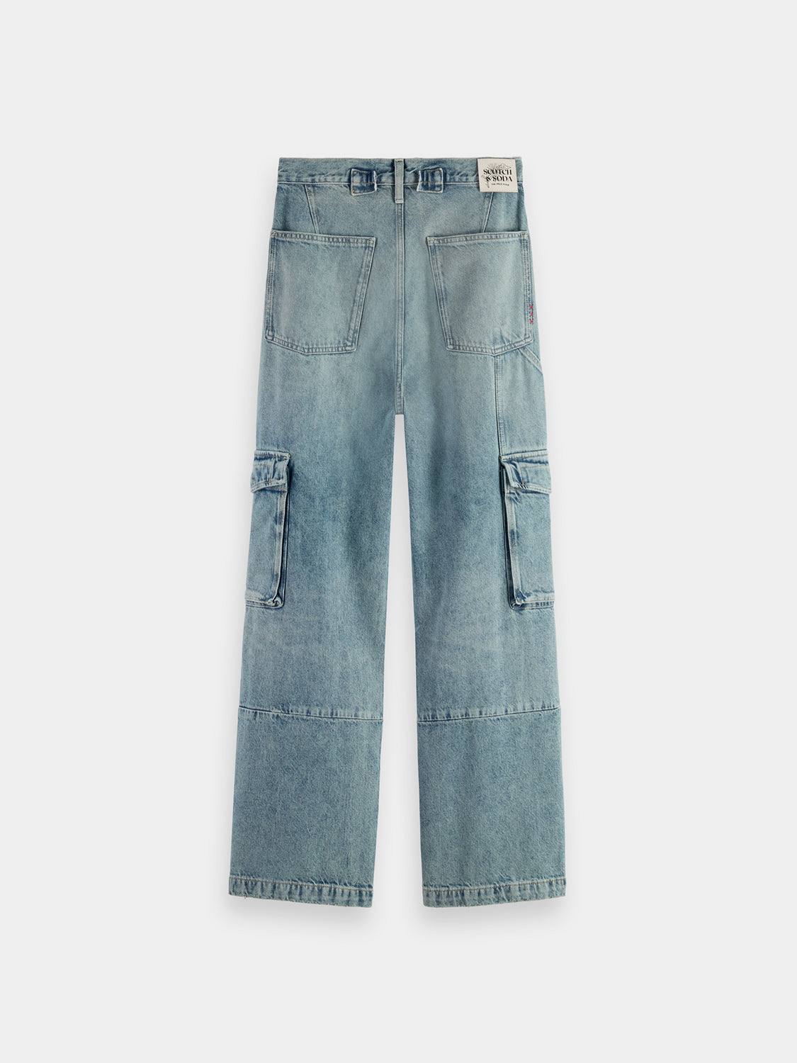 Deep cargo jeans