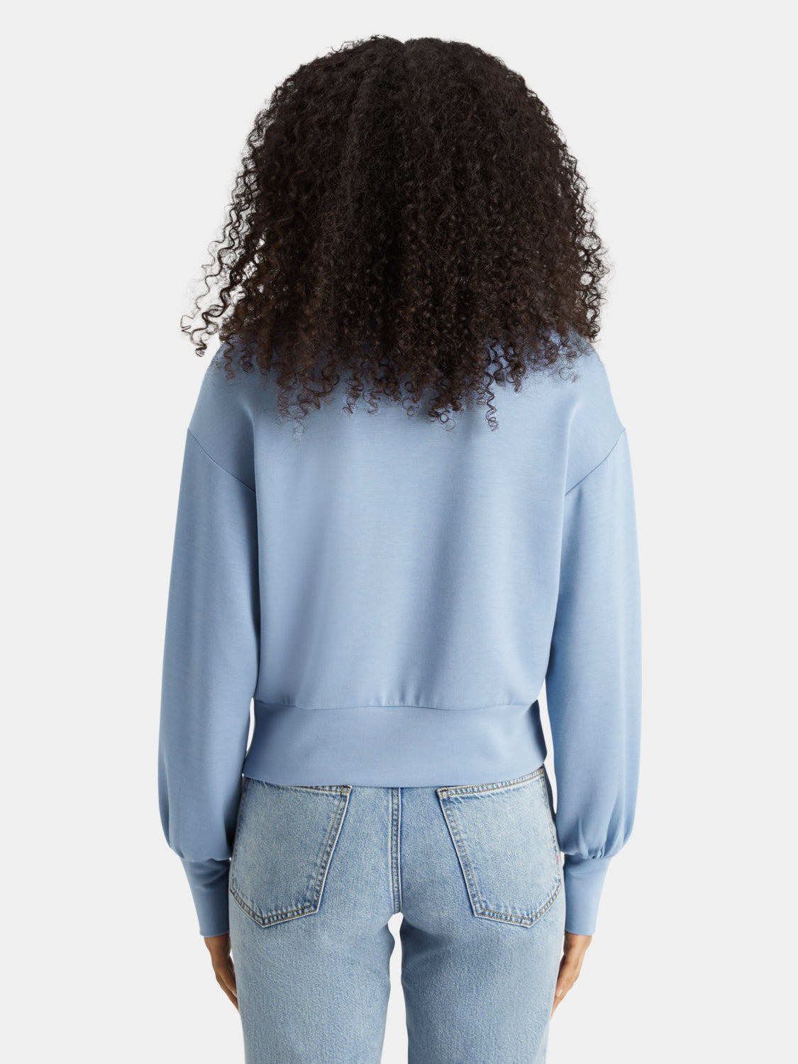 Modal sweatshirt