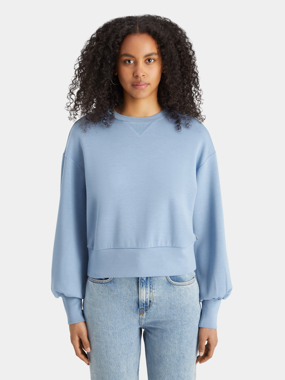 Modal sweatshirt