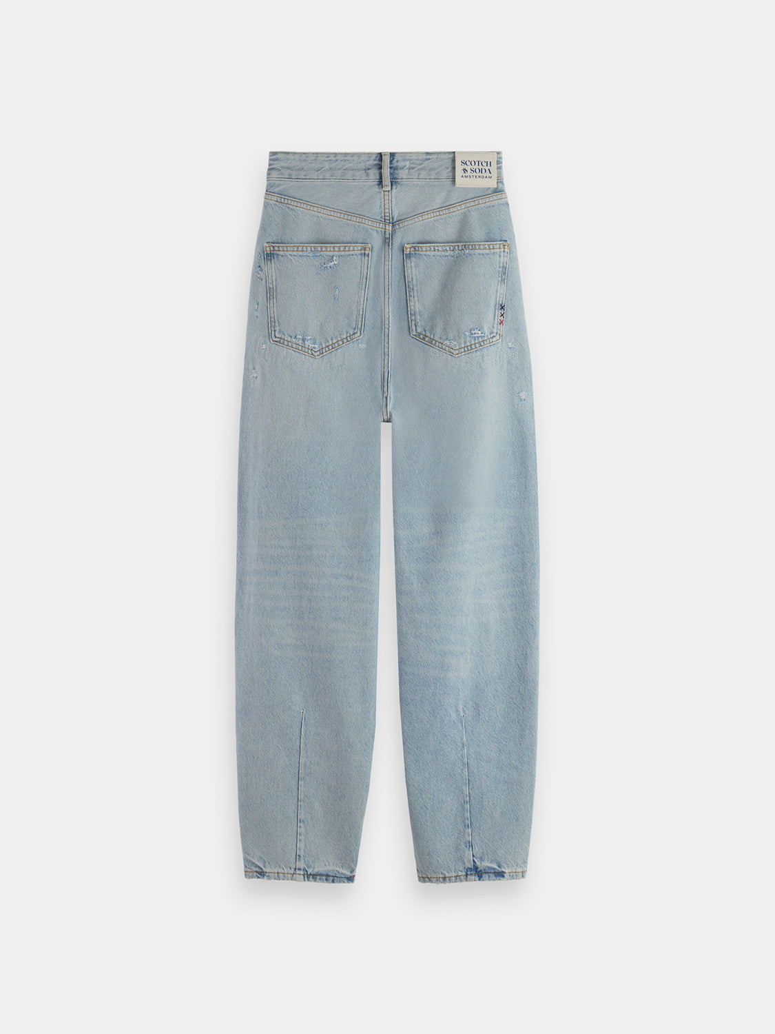 Tide balloon fit jeans