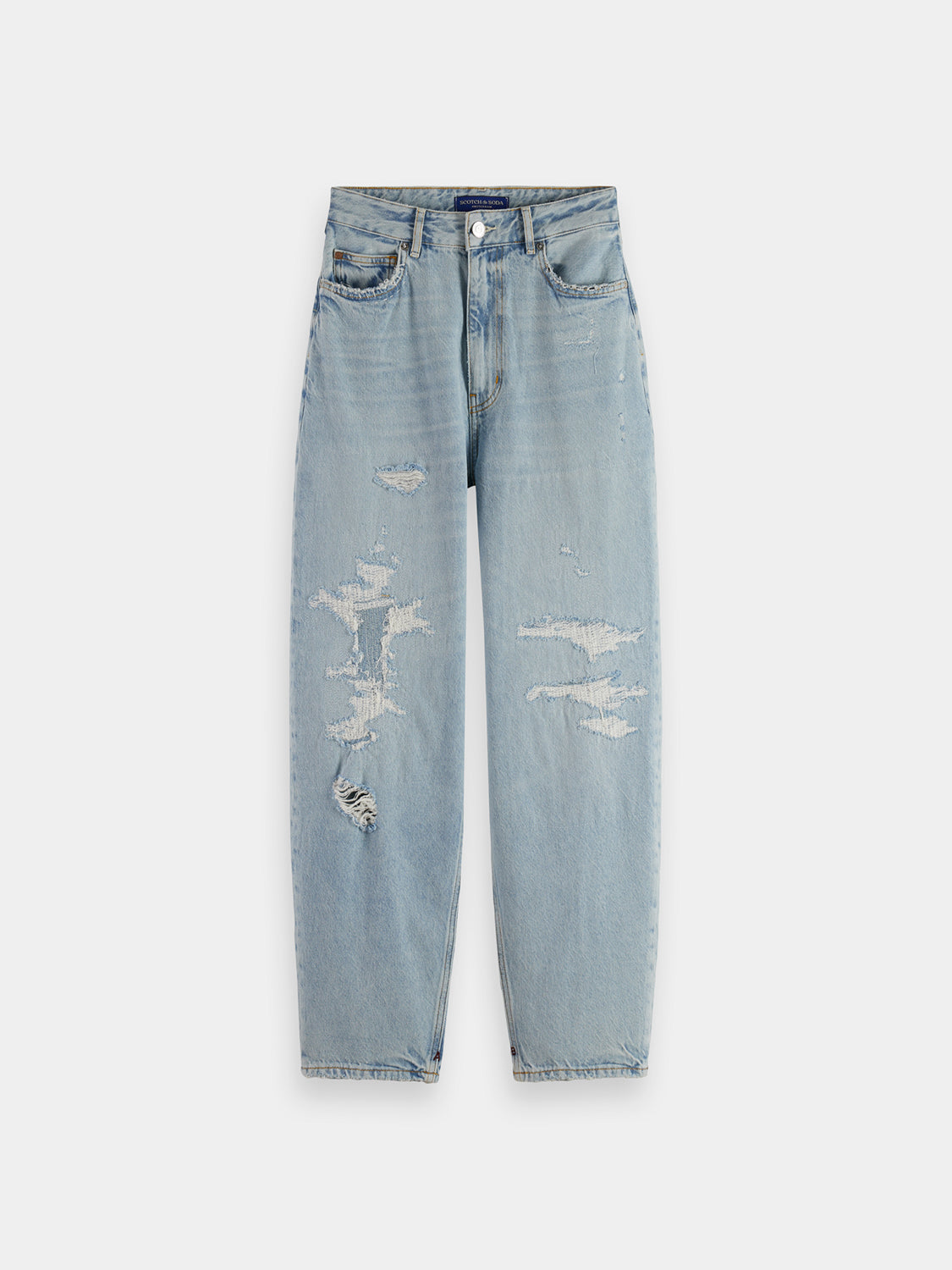 Tide balloon fit jeans