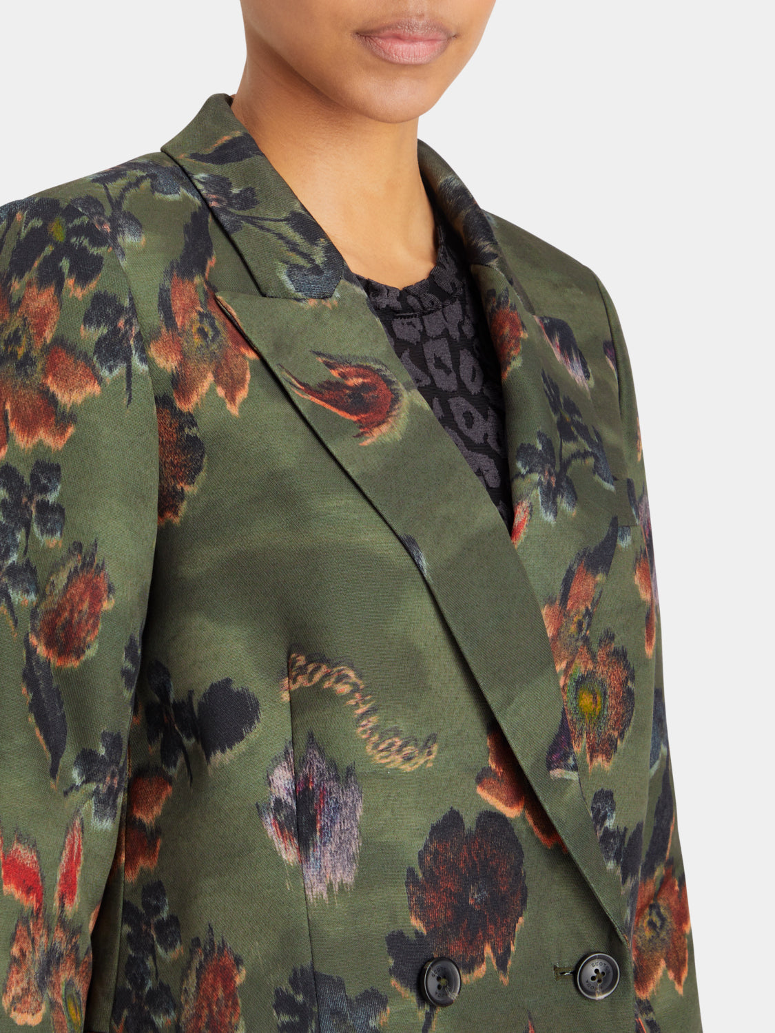 Tapestry blazer