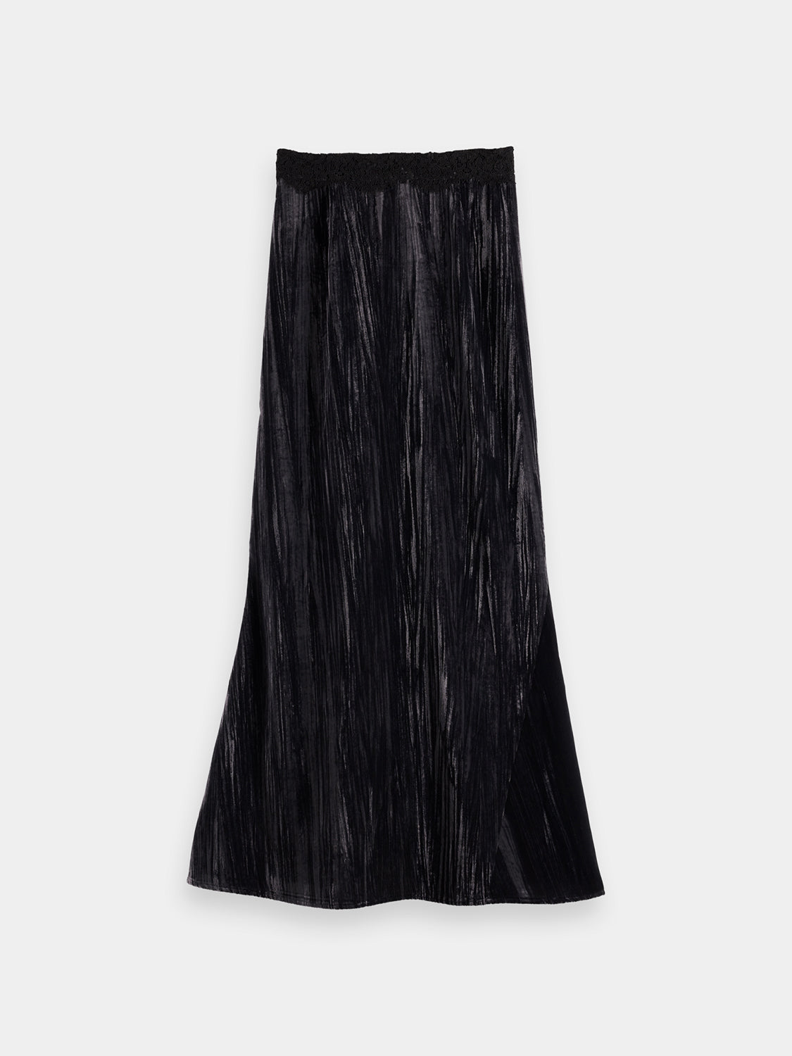 Velvet midi skirt - Scotch & Soda AU