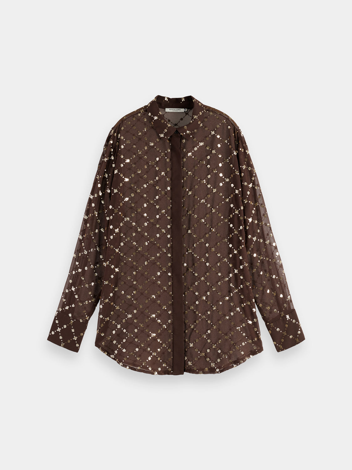Sequin shirt - Scotch & Soda AU