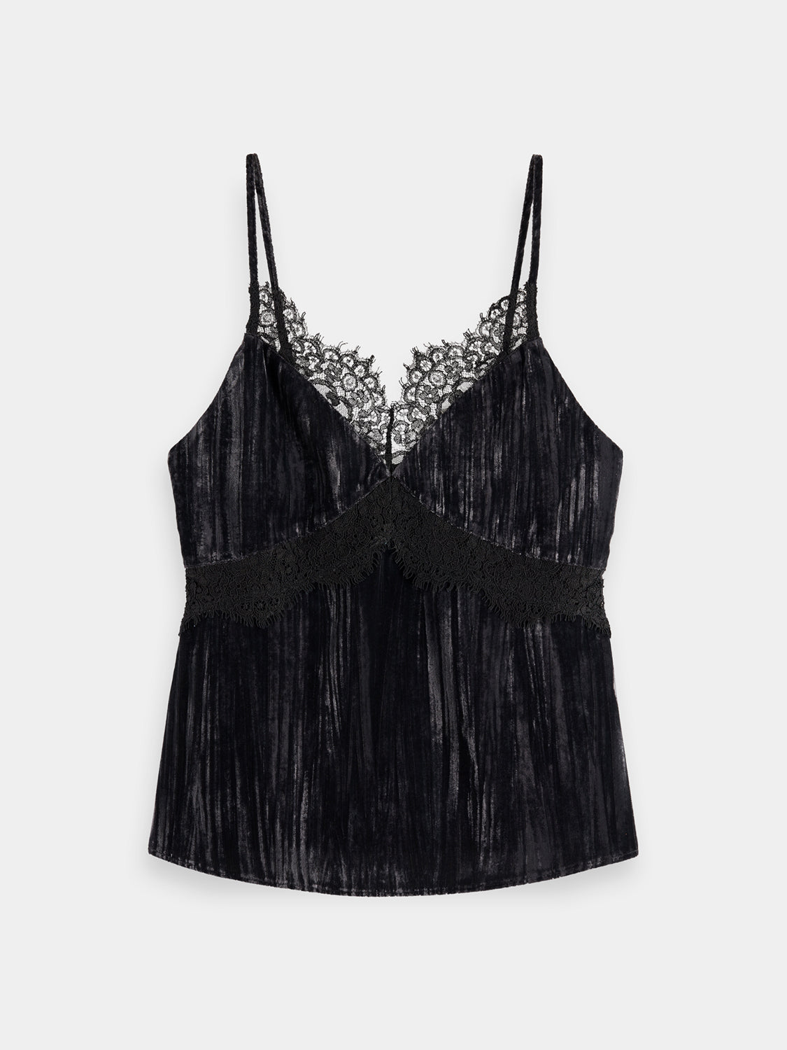 Velvet tank top - Scotch & Soda AU