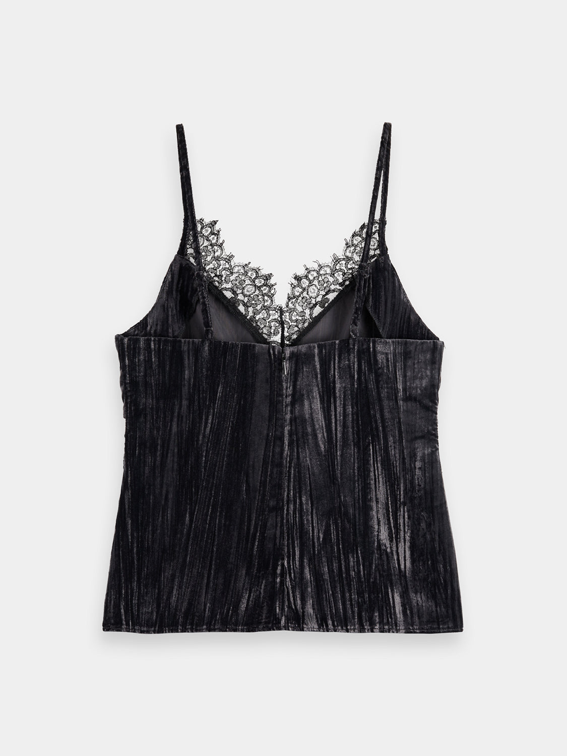 Velvet tank top - Scotch & Soda AU