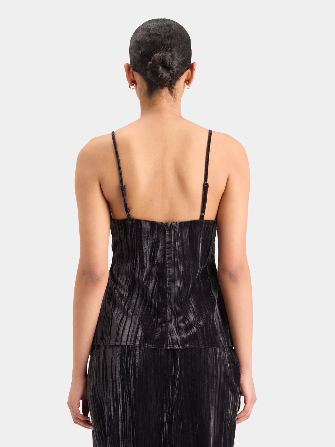 Velvet tank top - Scotch & Soda AU