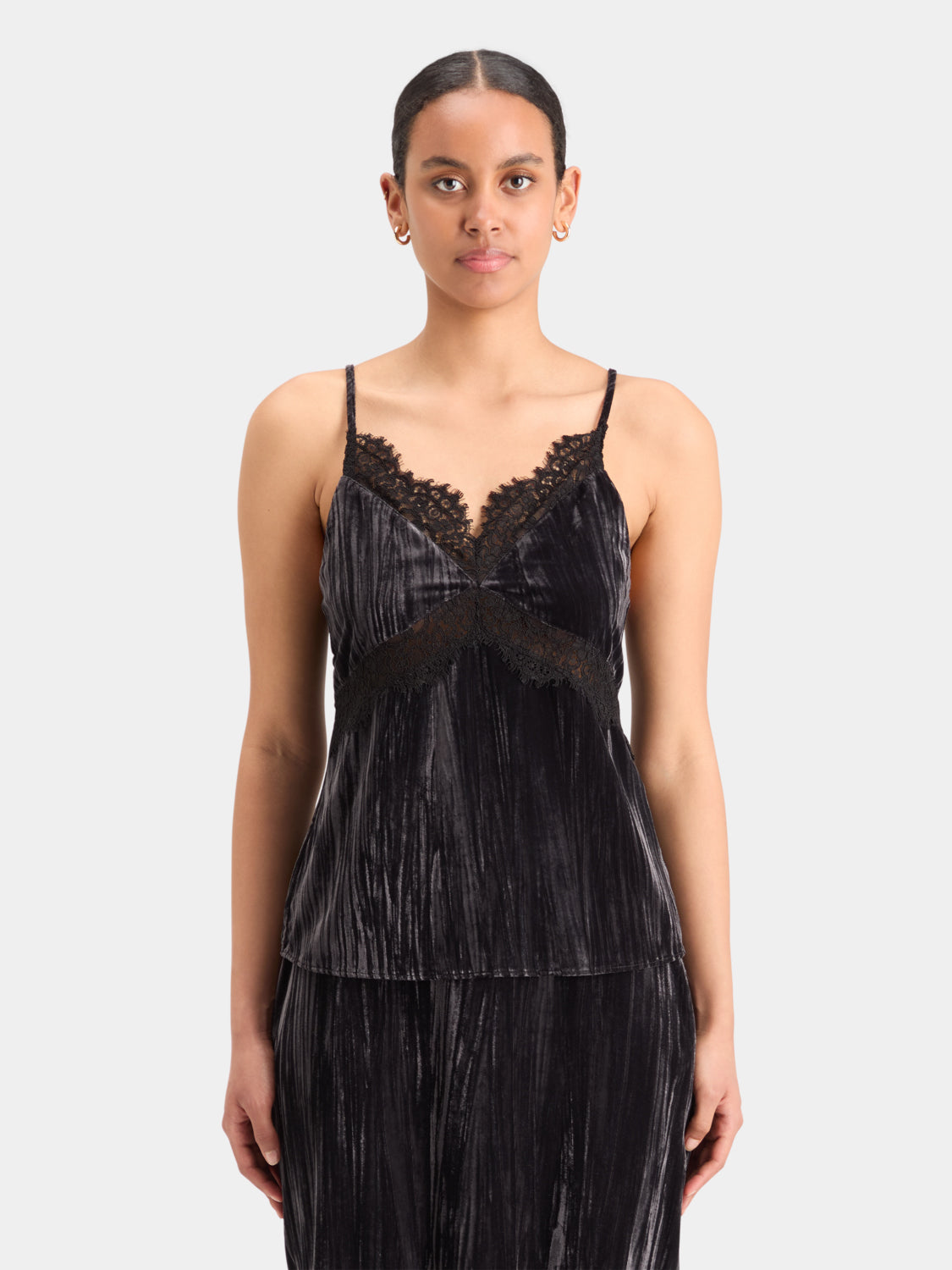 Velvet tank top - Scotch & Soda AU