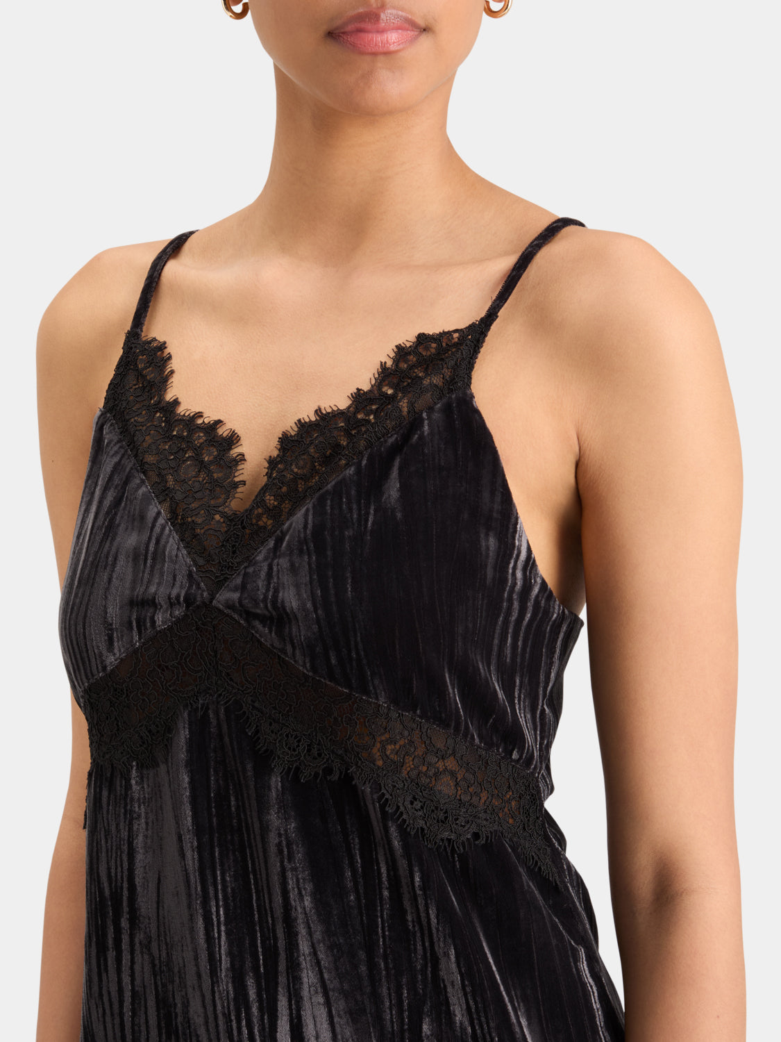 Velvet tank top - Scotch & Soda AU