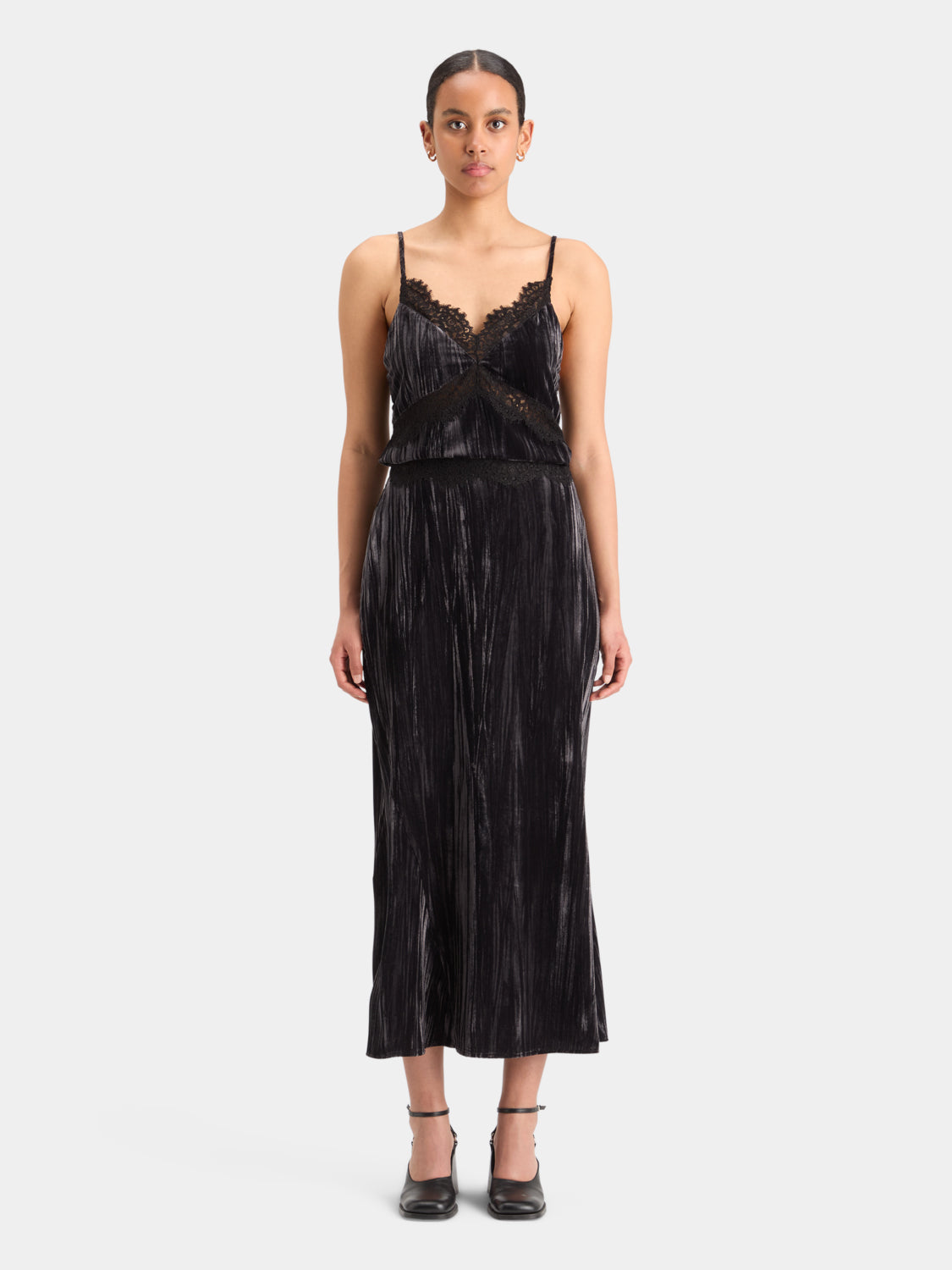 Velvet tank top - Scotch & Soda AU