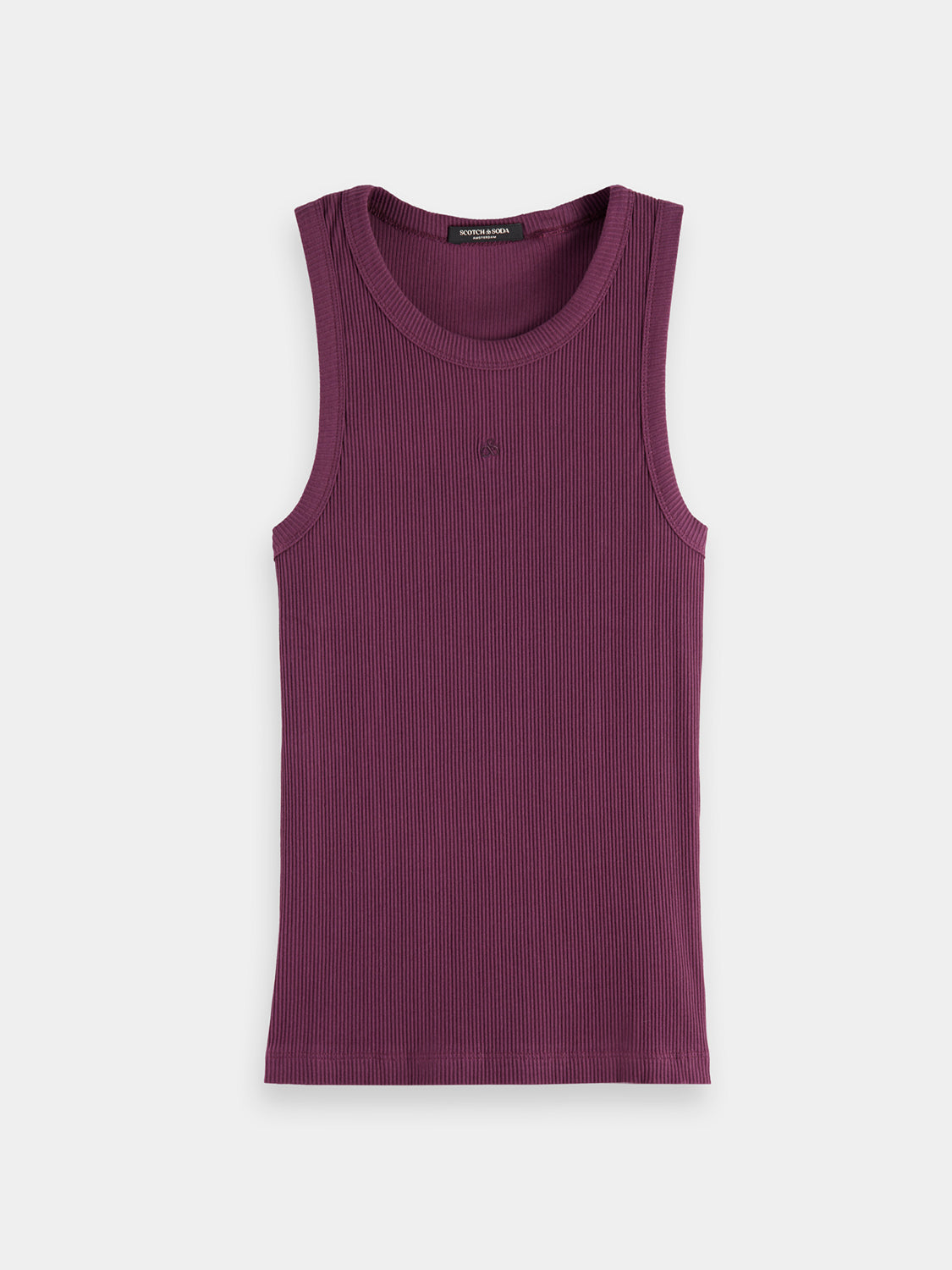 Racer ribbed tank - Scotch & Soda AU
