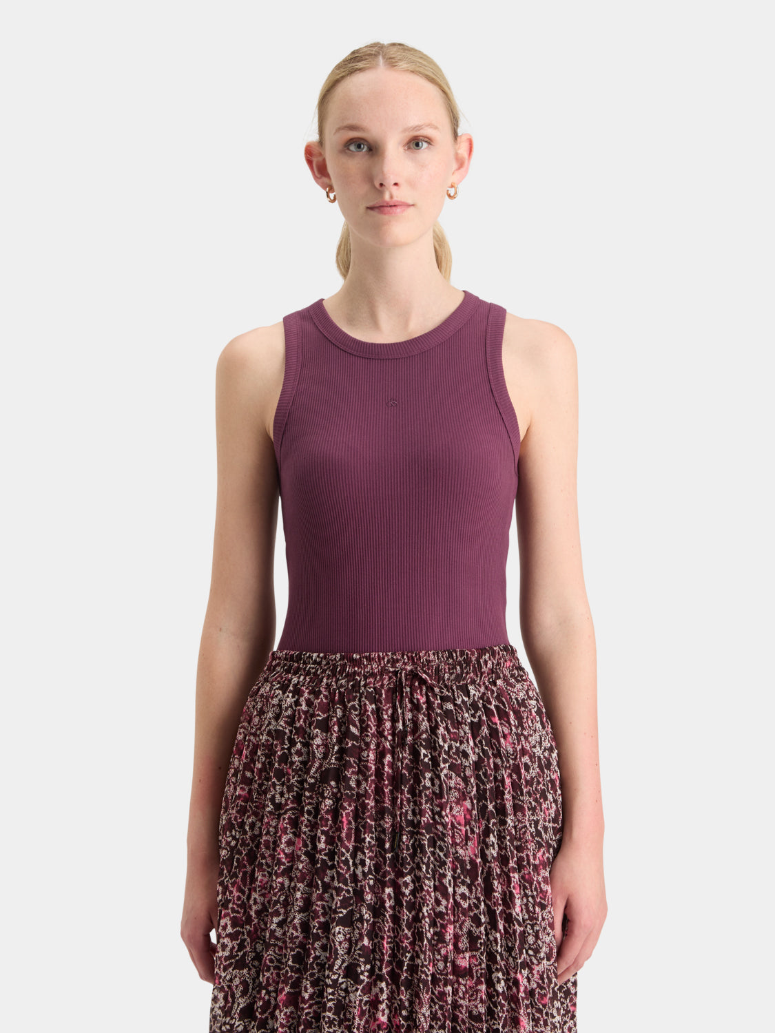 Racer ribbed tank - Scotch & Soda AU