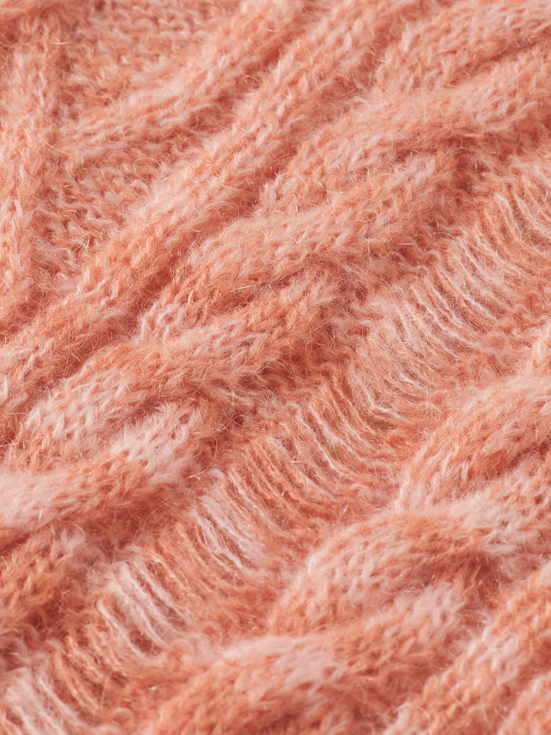 Cable stitch cropped pullover - Scotch & Soda AU