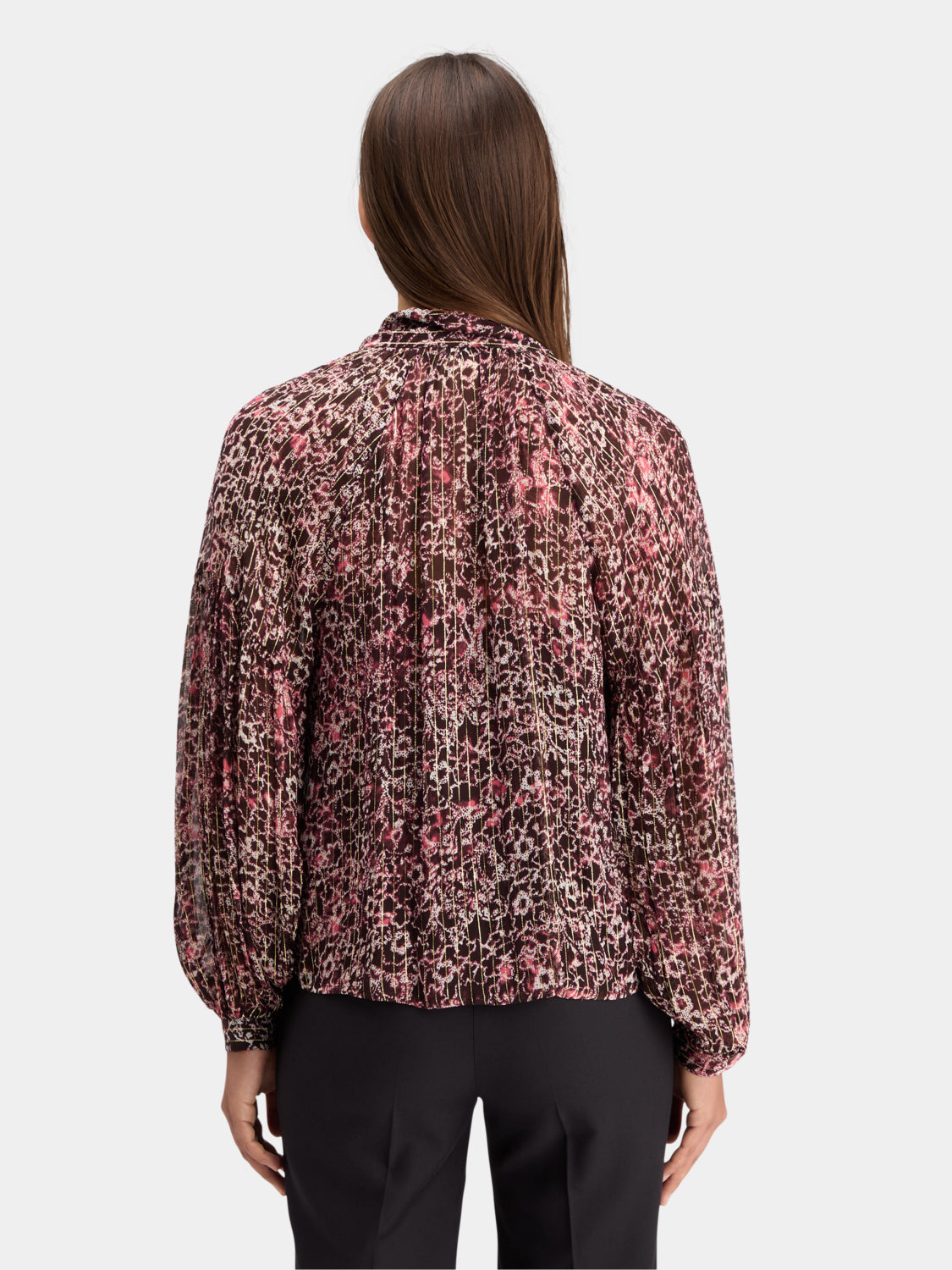 Bow neck lurex top - Scotch & Soda AU