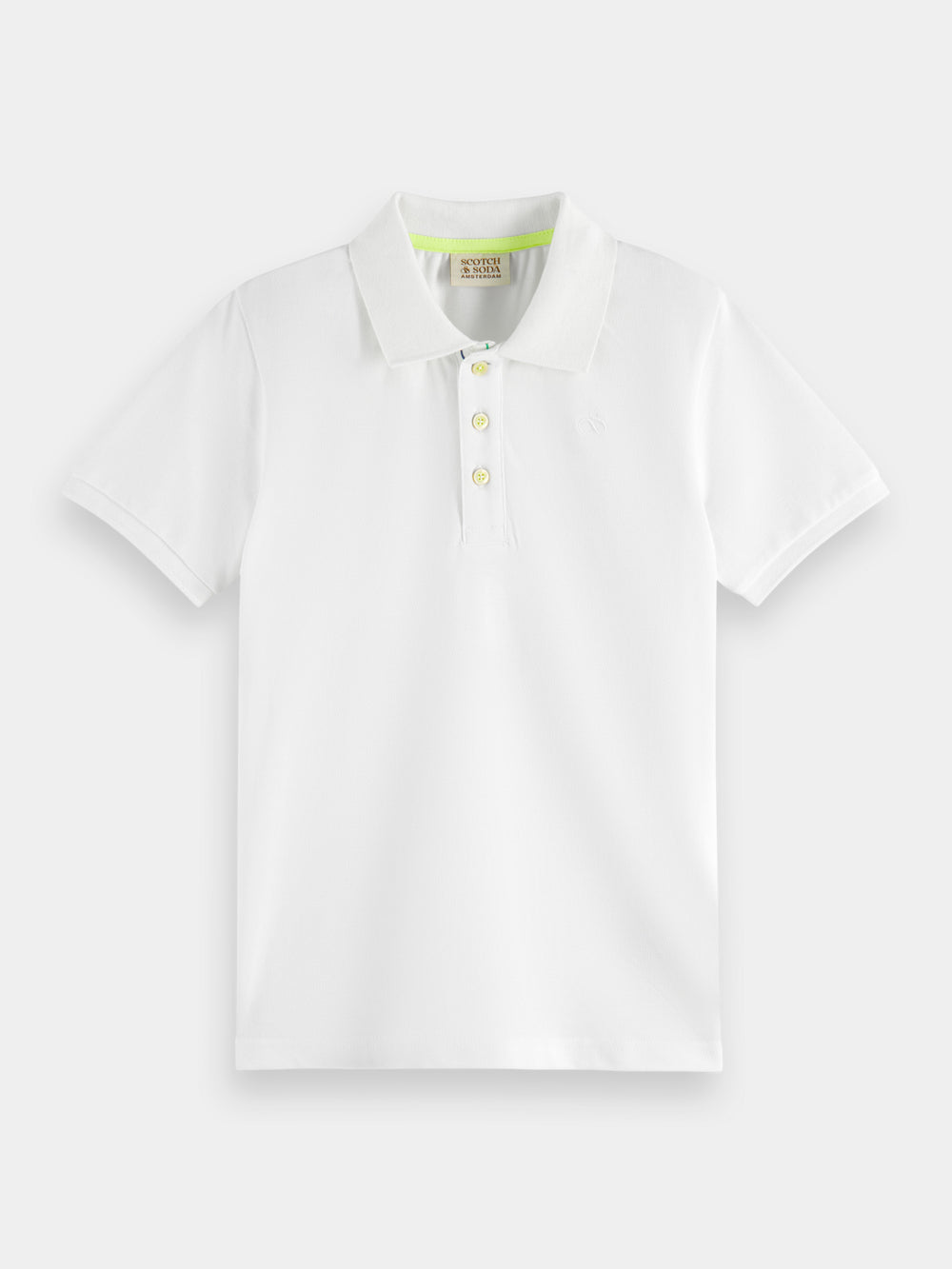 Kids - Regular-fit polo shirt - Scotch & Soda AU