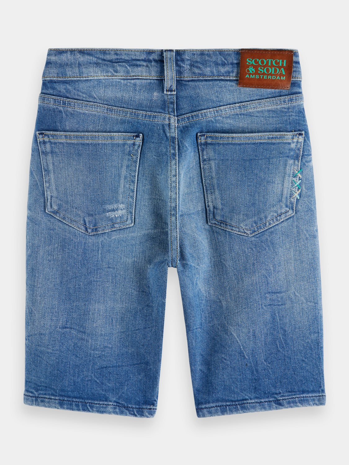 Kids - Dean loose-fit shorts - Scotch & Soda AU