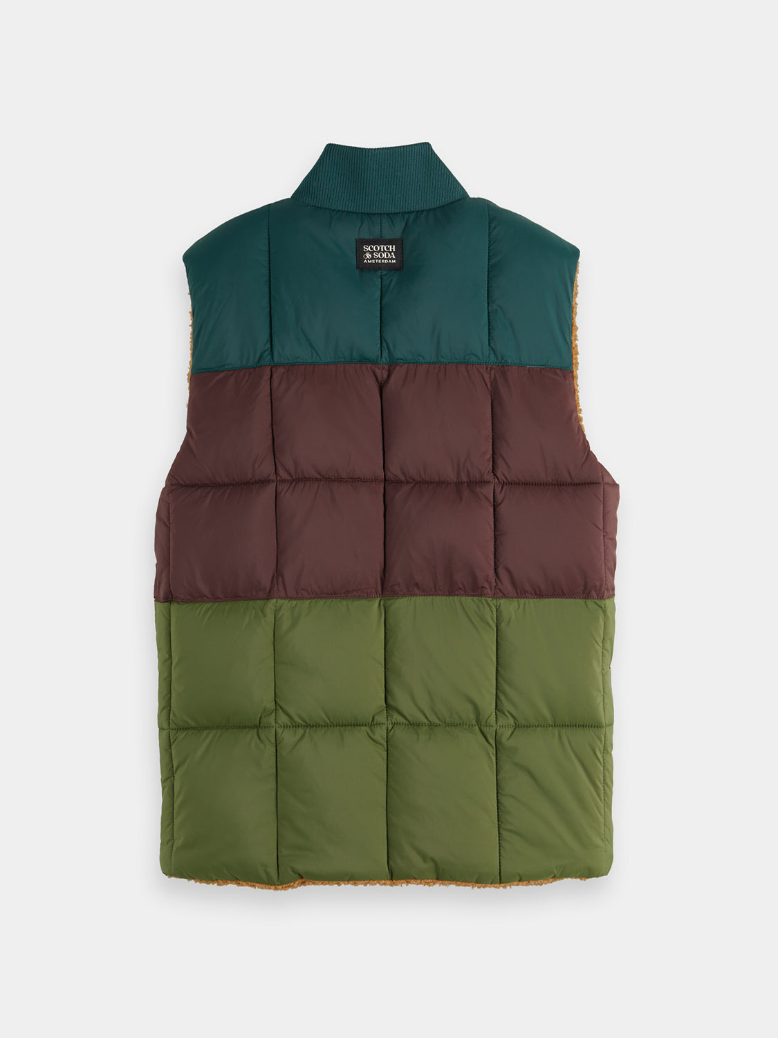 Kids - Reversible bodywarmer