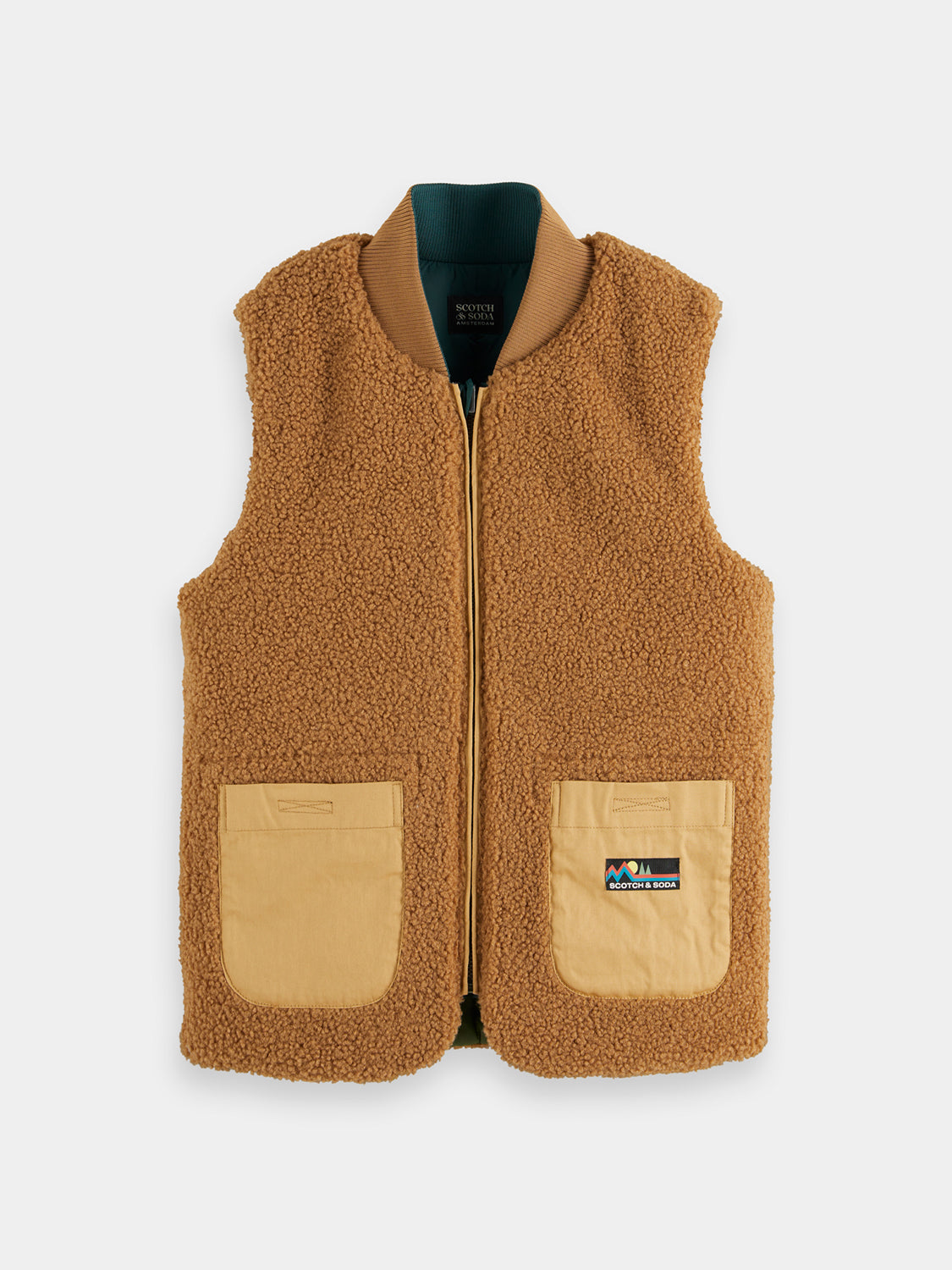 Kids - Reversible bodywarmer