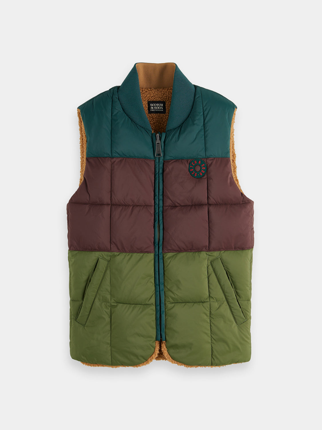 Kids - Reversible bodywarmer