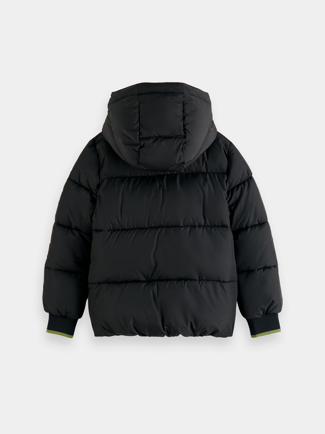 Kids Hooded puffer jacket
