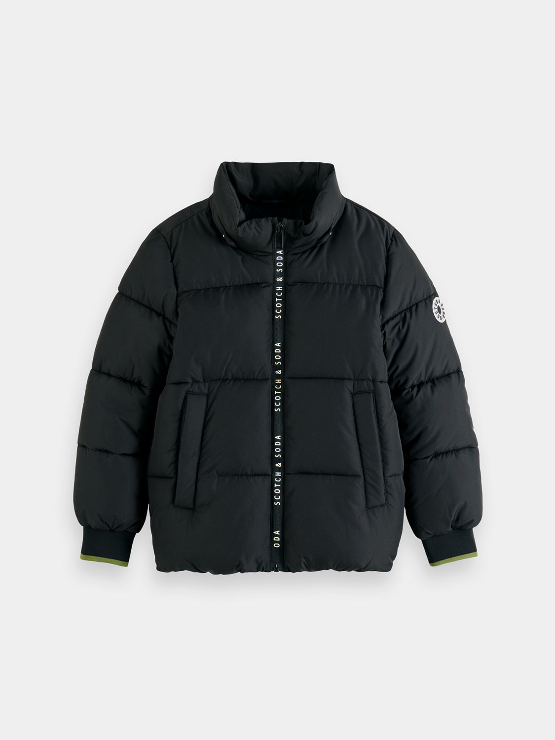 Kids - Hooded puffer jacket