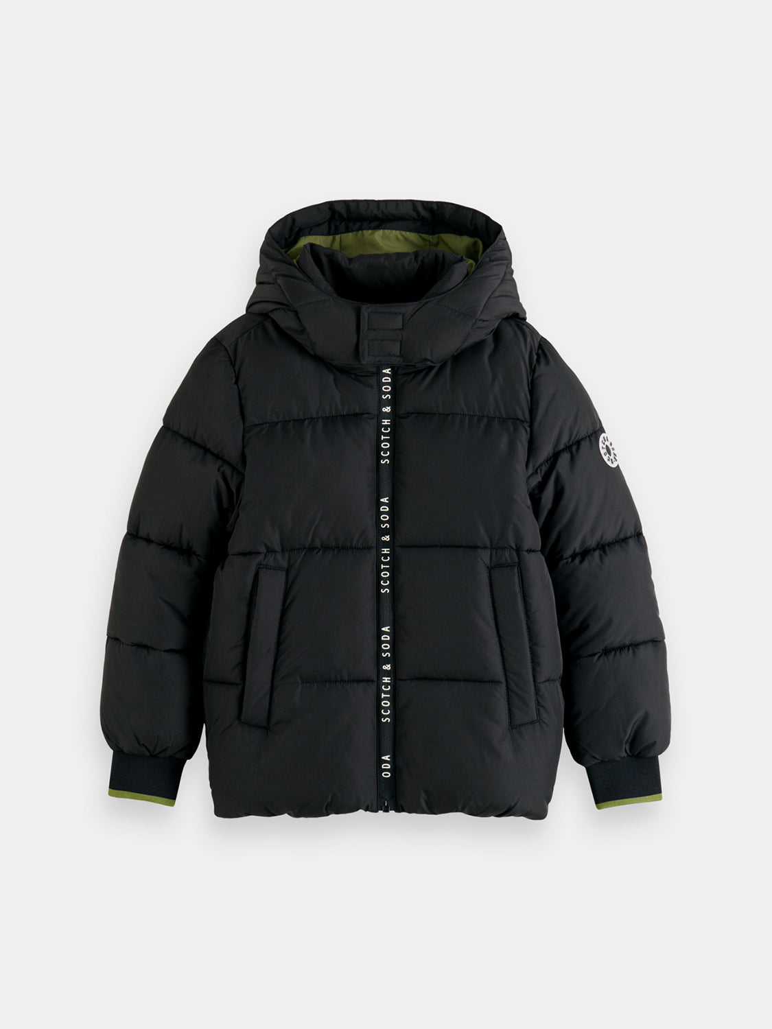 Kids - Hooded puffer jacket