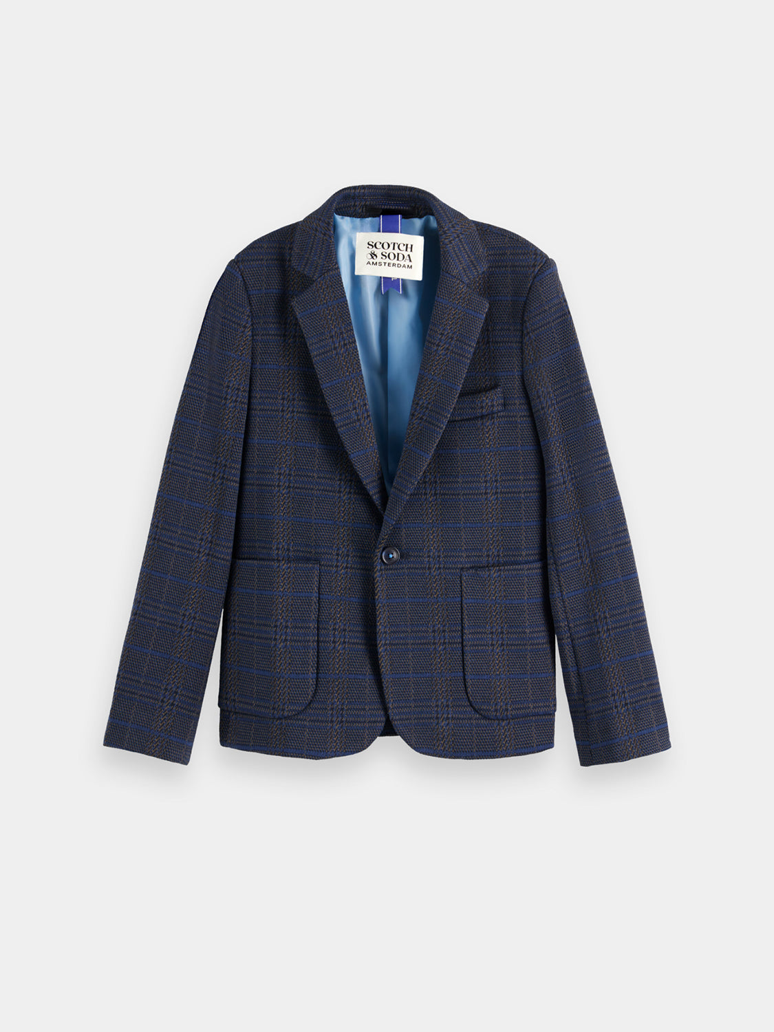 Kids - Check blazer