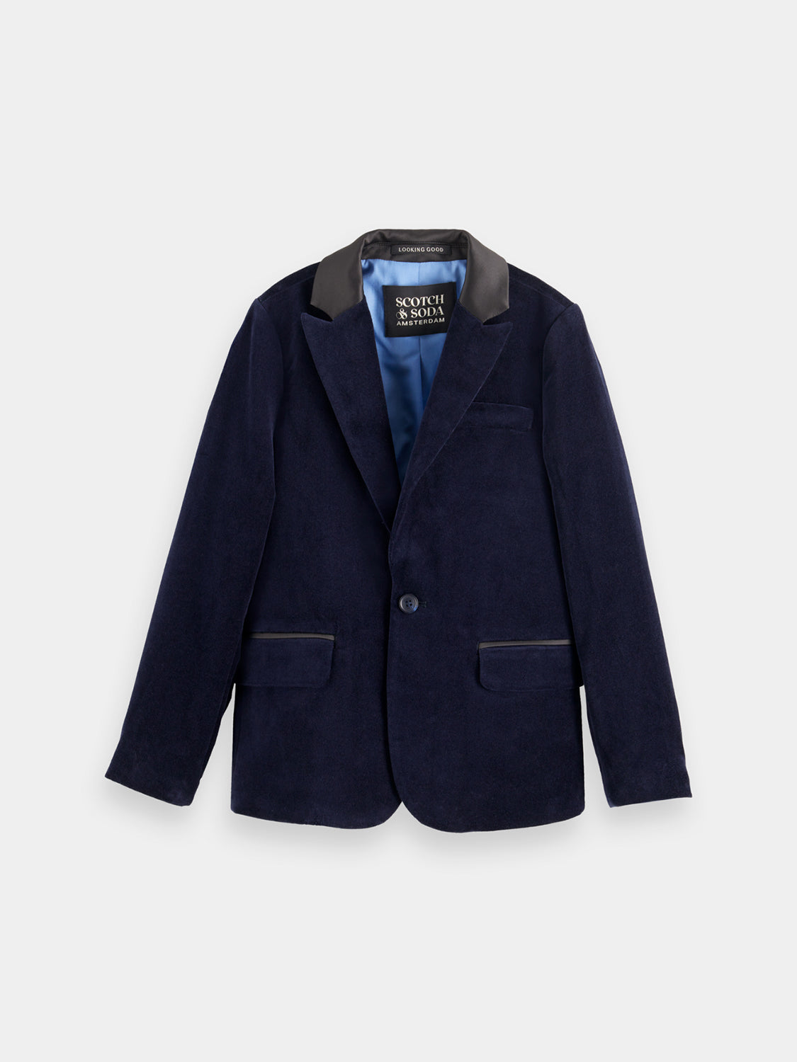 Kids - Velvet blazer