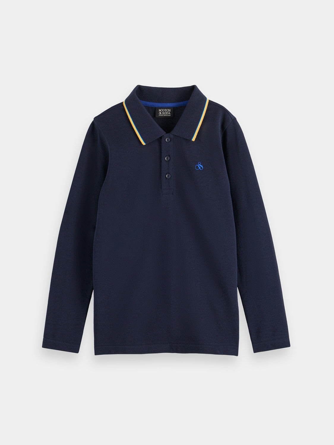 Kids - Long sleeved polo