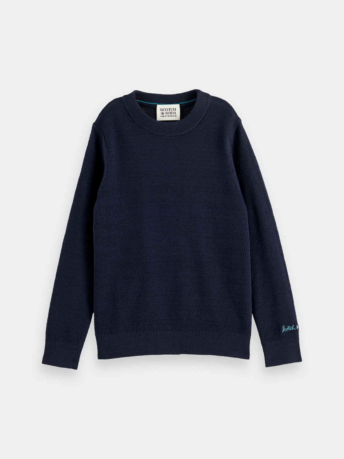 Kids - Structured pullover