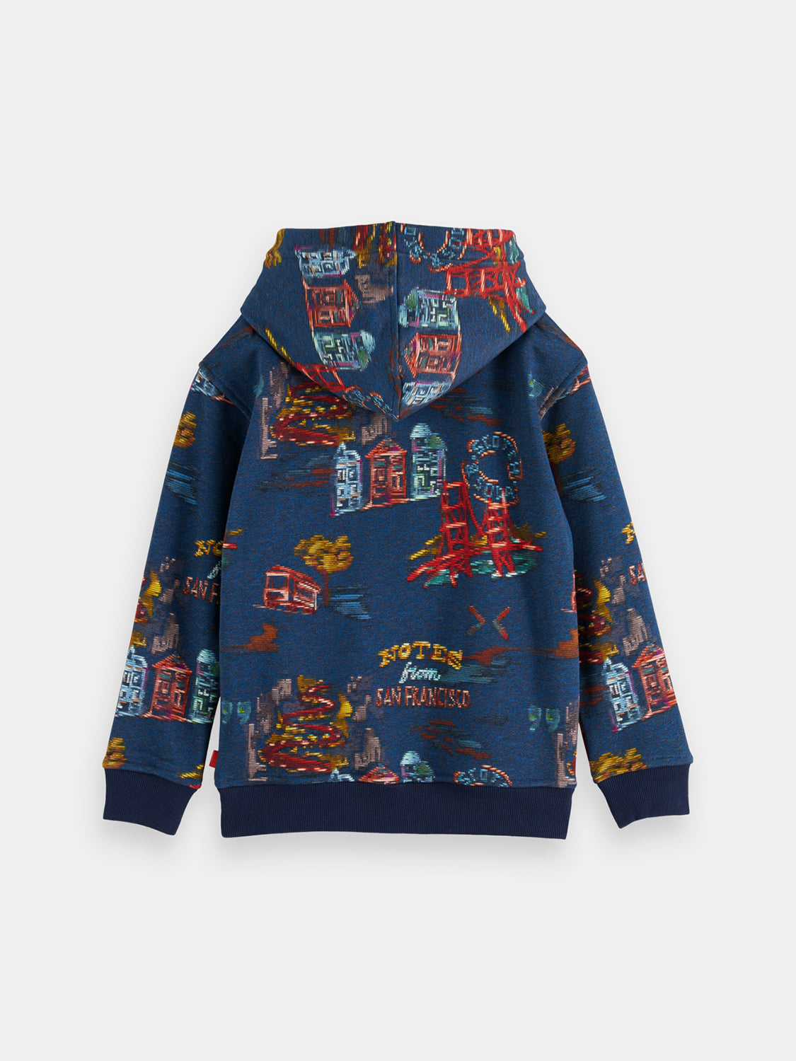 Kids - Printed hoodie