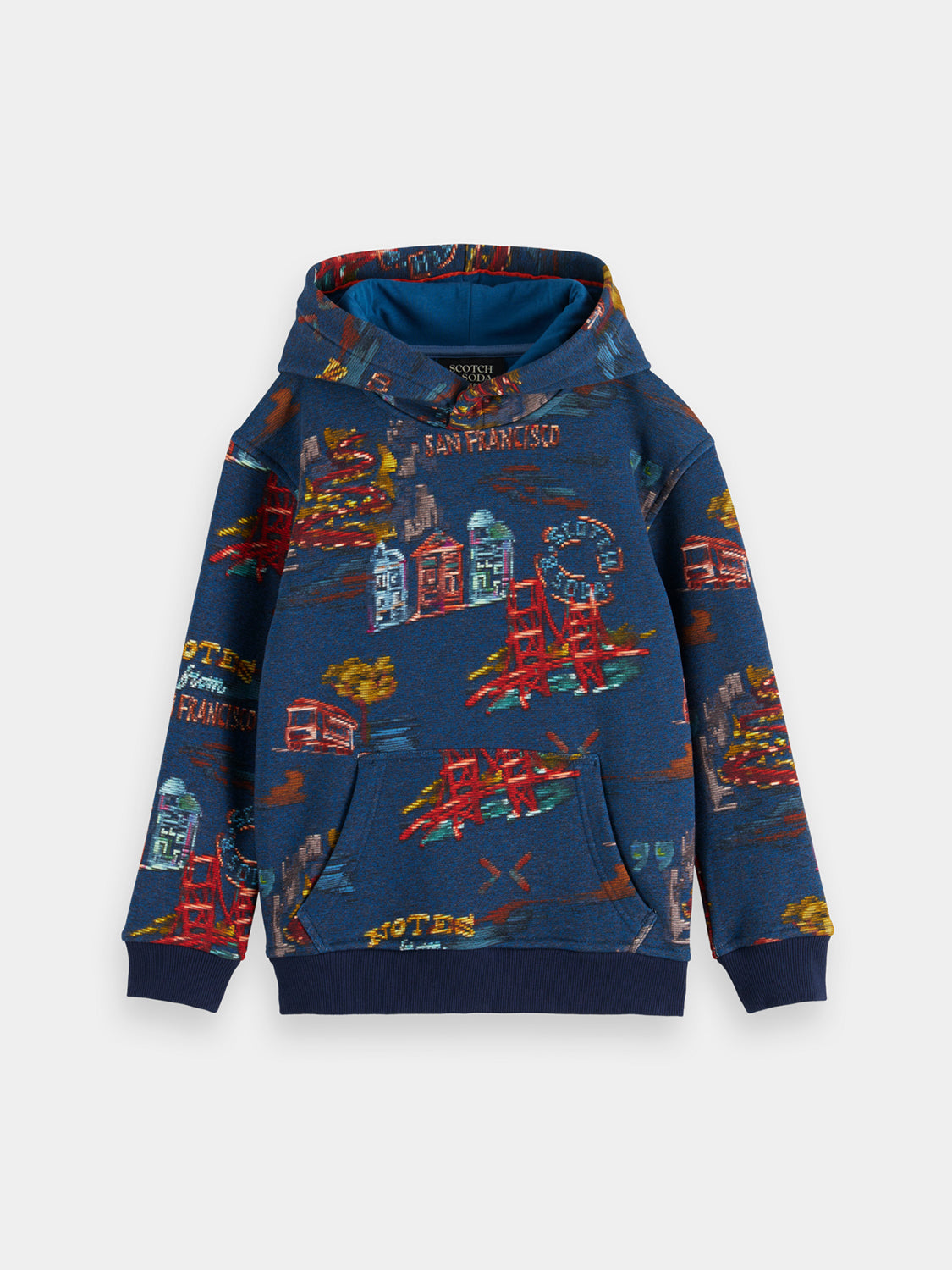 Kids - Printed hoodie