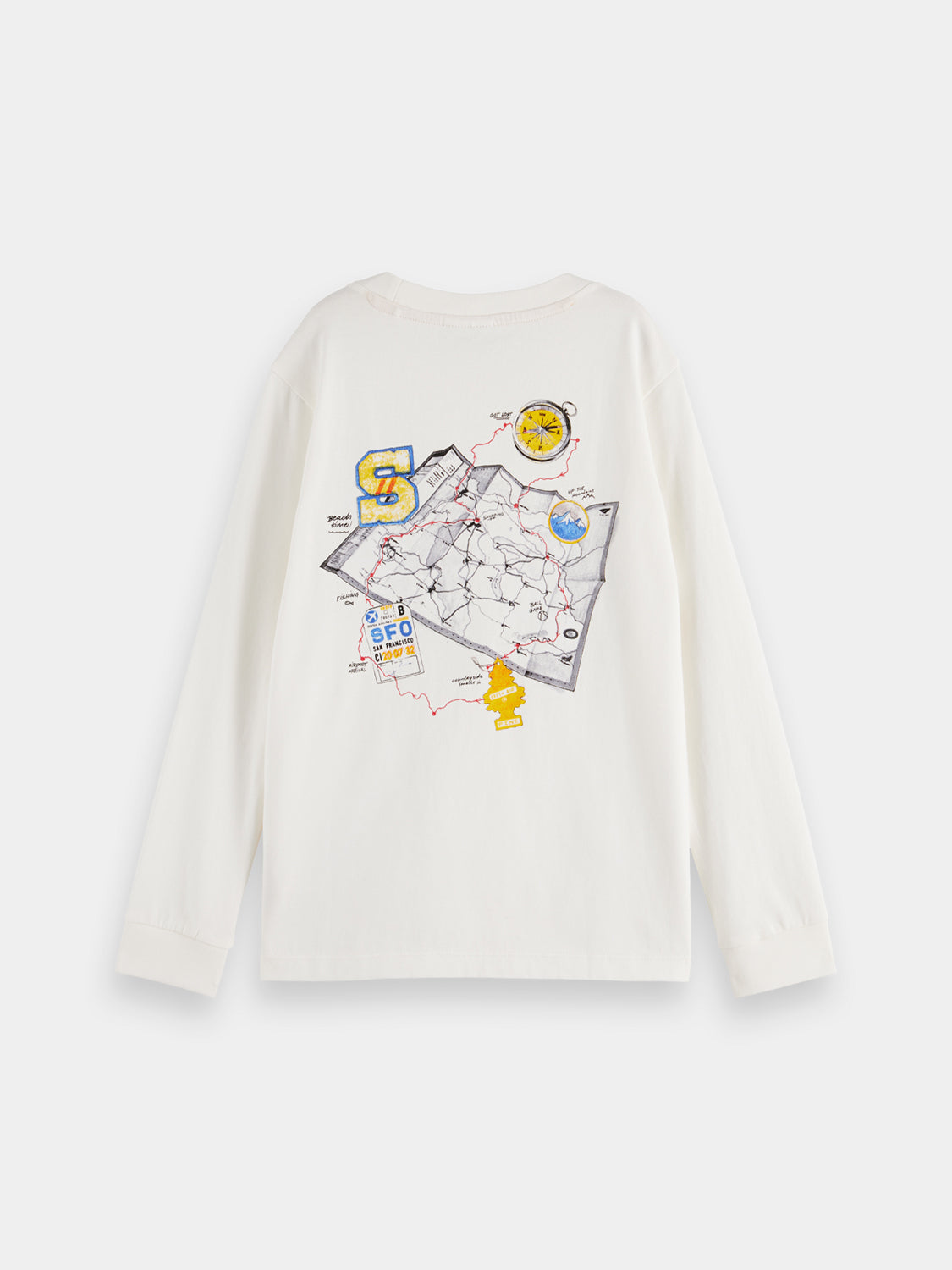 Kids - Long sleeved t-shirt