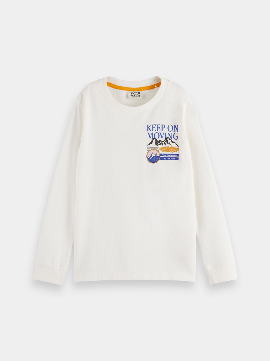 Kids - Long sleeved t-shirt