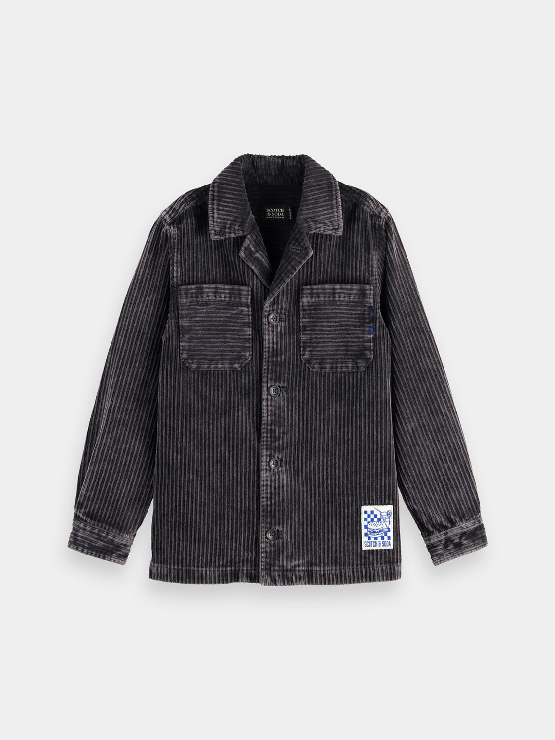 Kids - Corduroy overshirt