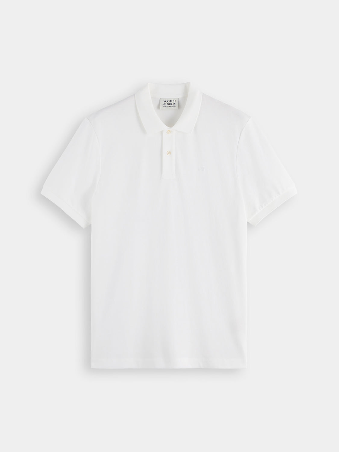 Kids - Garment-dyed pique polo