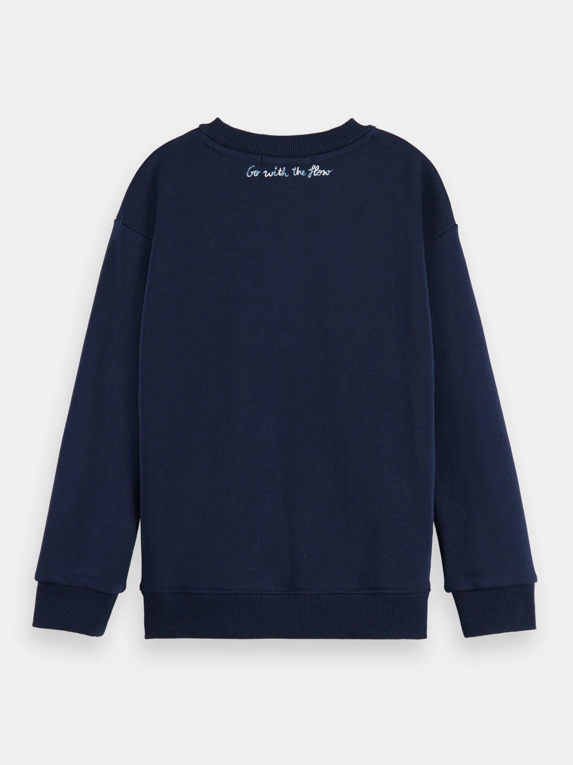 Kids - Relaxed-fit artwork sweatshirt - Scotch & Soda AU